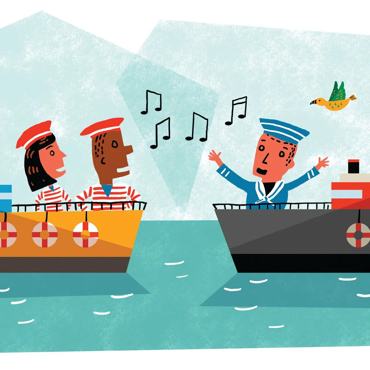 Sea Shanties... making a comeback?