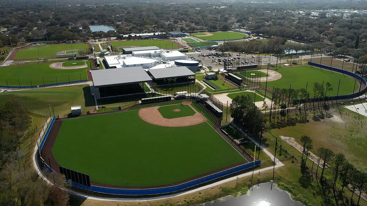 Toronto Blue Jays show off new Complex