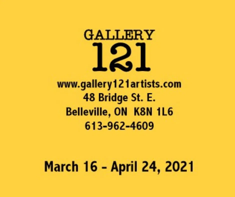 In Touch With Quinte - Spring Show at Gallery 121