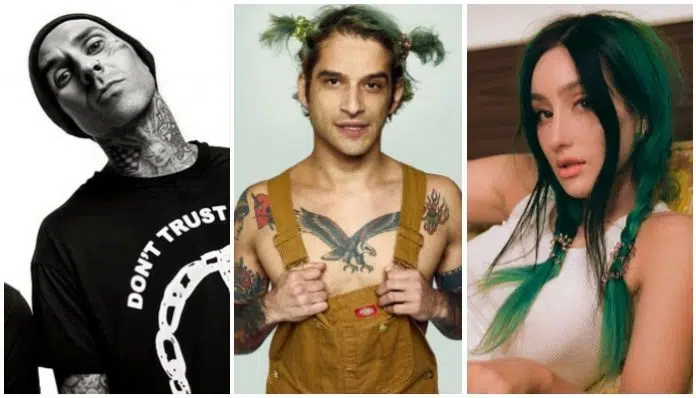 TYLER POSEY DEBUT SINGLE “SHUT UP” WITH TRAVIS BARKER AND PHEM