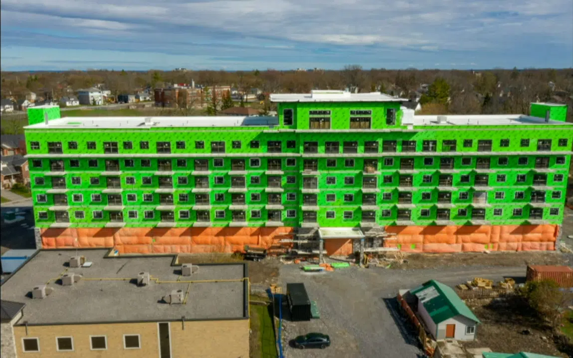 Federal government assisting with a rental housing project in Belleville