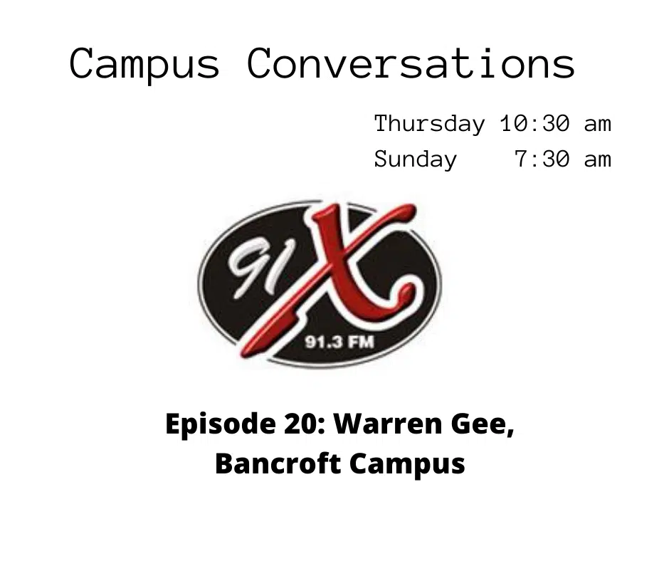 Campus Conversations - Warren Gee