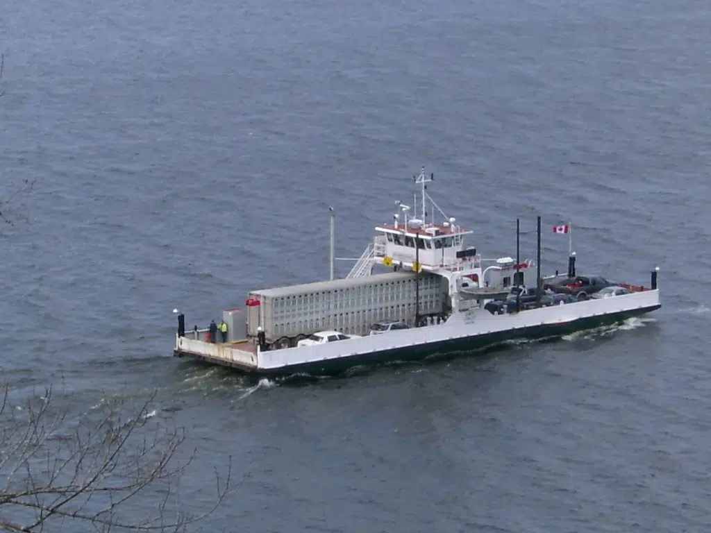 Glenora Ferry on summer schedule