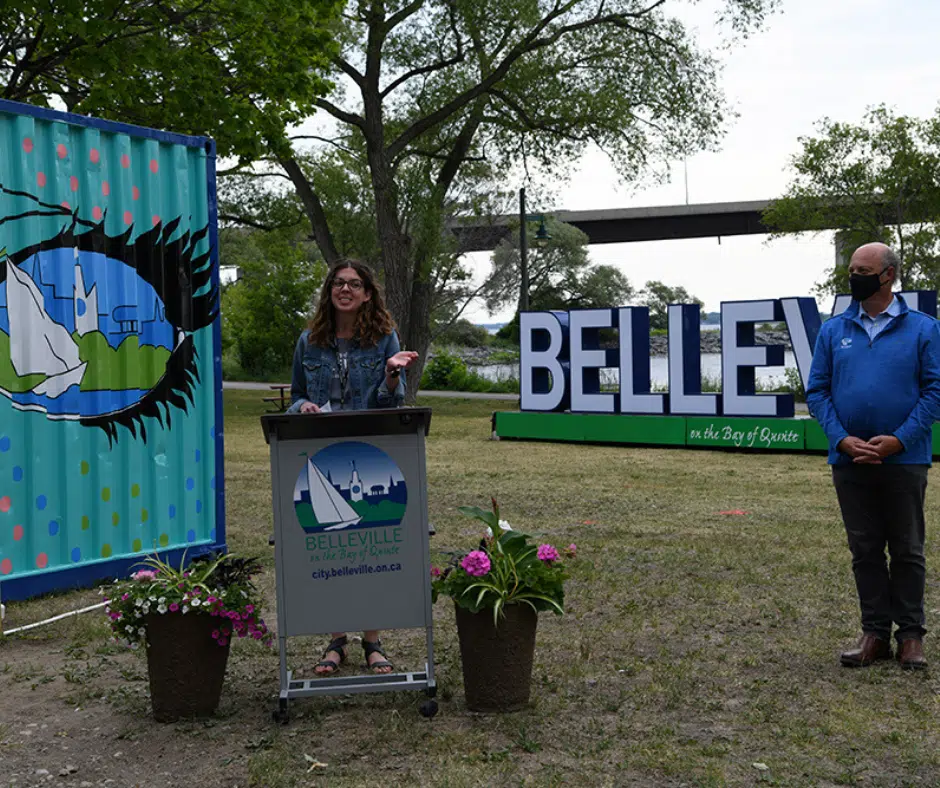 Pop-up shops open at West Zwick's Park