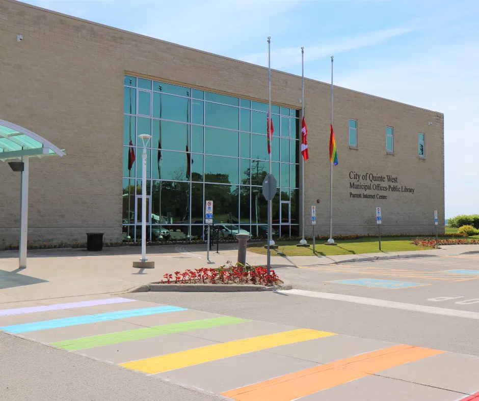 Quinte West celebrating Pride Month