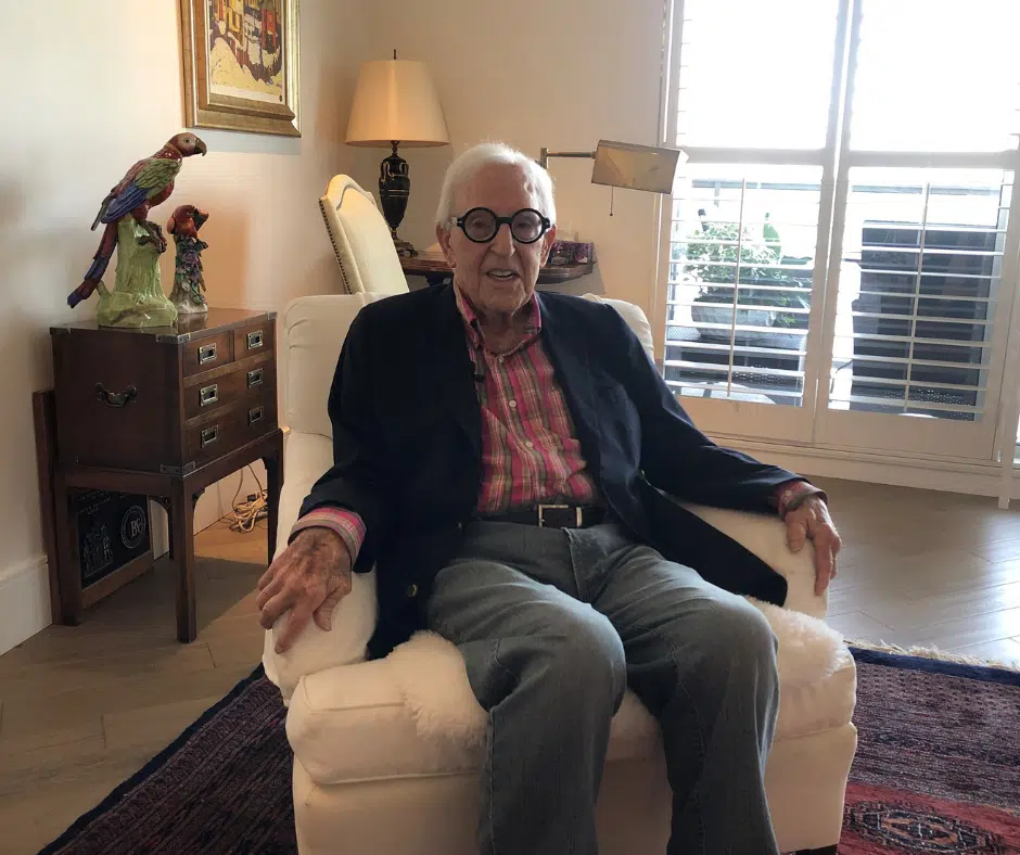 Maurice Rollins dies at the age of 94