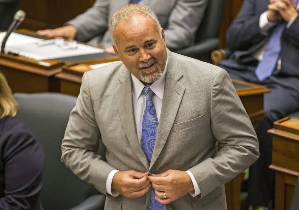 Bay of Quinte MPP Todd Smith now Energy Minister