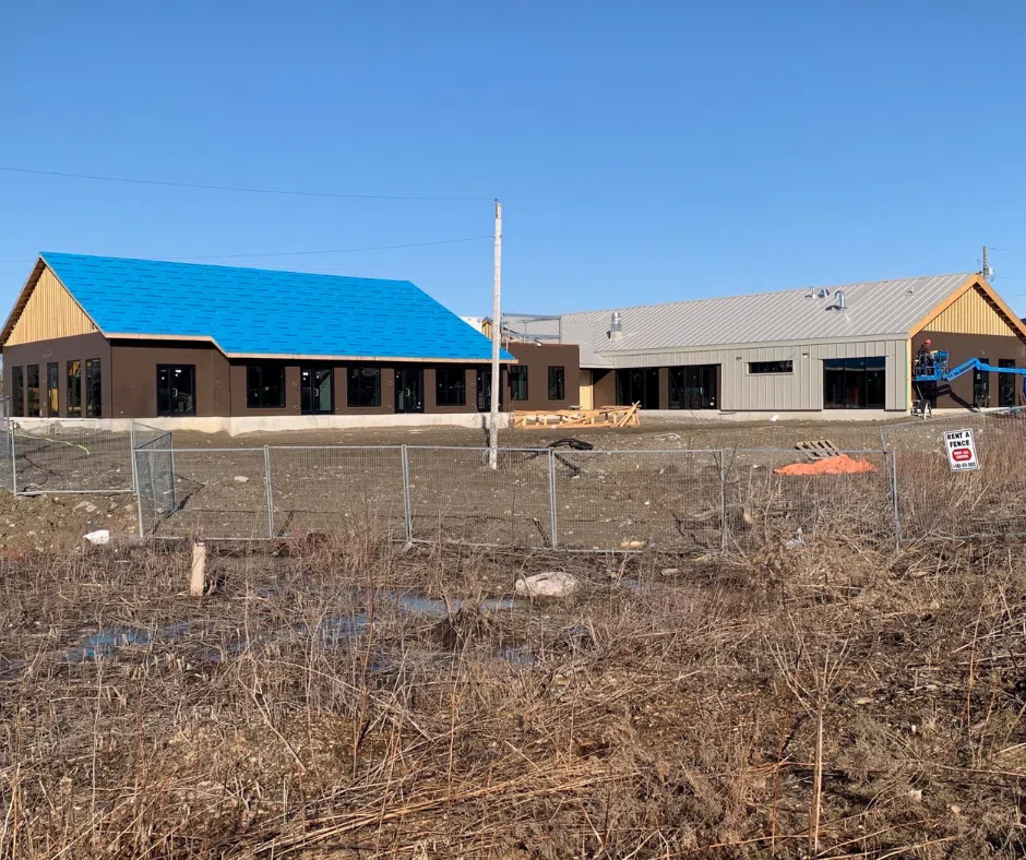 Hospice Quinte naming wing of their building after Parrott Foundation