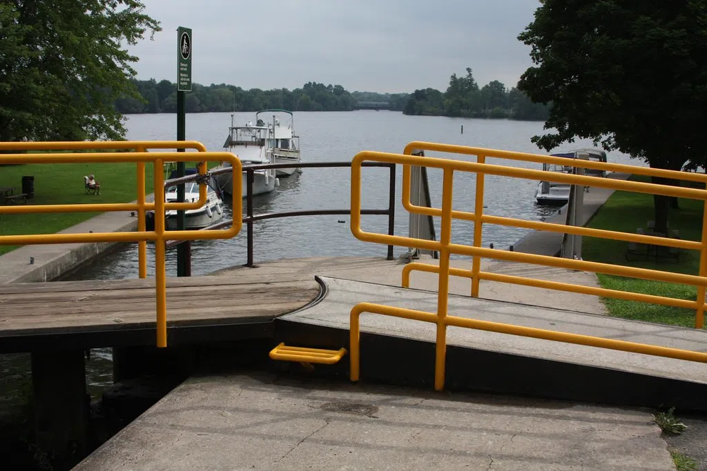 Locks across the Trent Severn Waterway are back open today