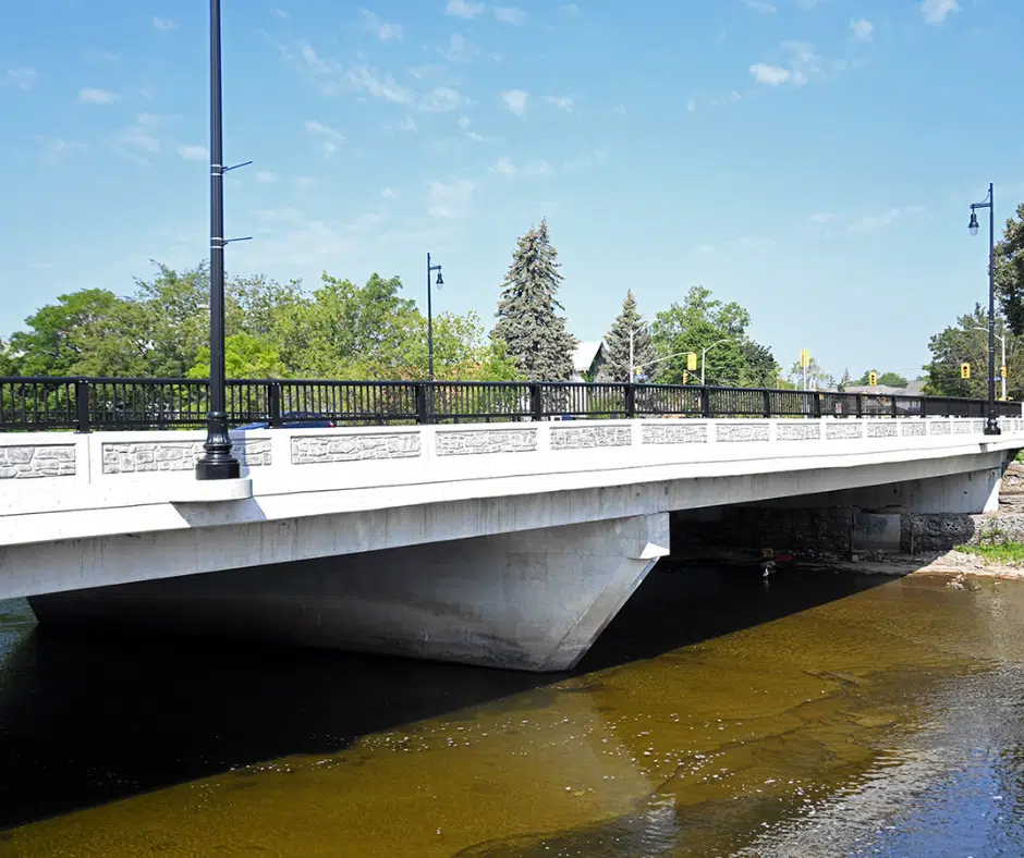 Sagonaska Bridge project completed in Belleville