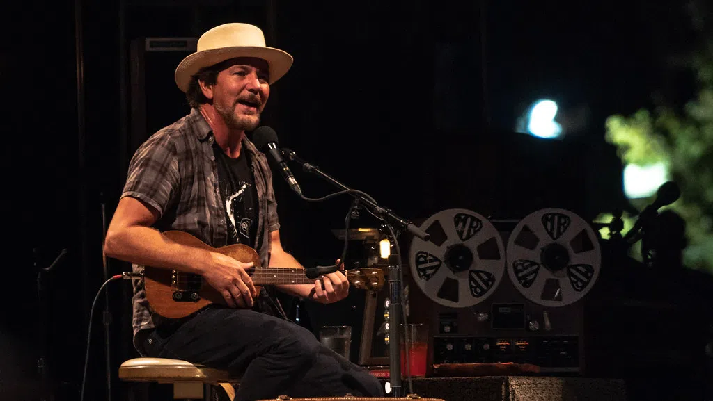 91X New Song Pick - Eddie Vedder, Long Way