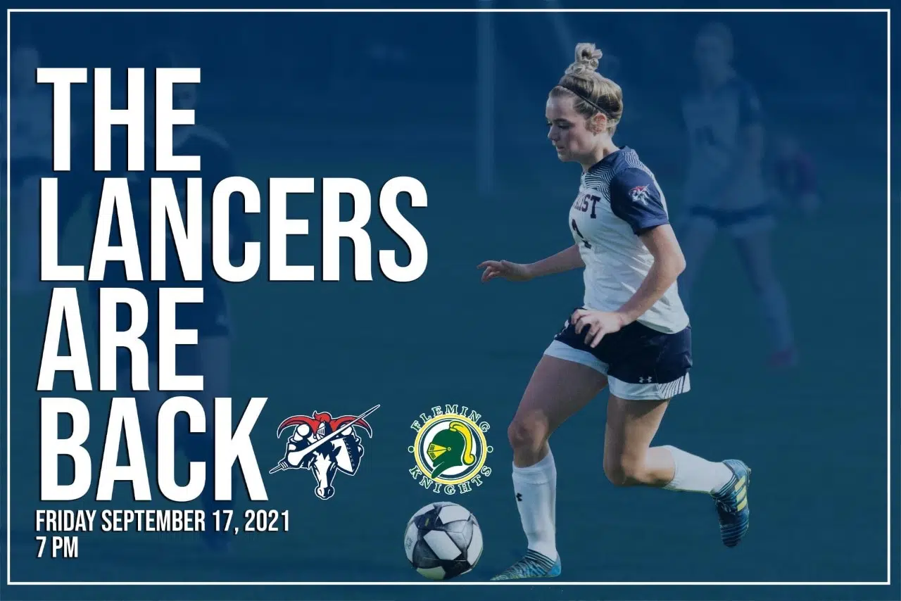 Lancers Look to Start Season Strong in Soccer Opener