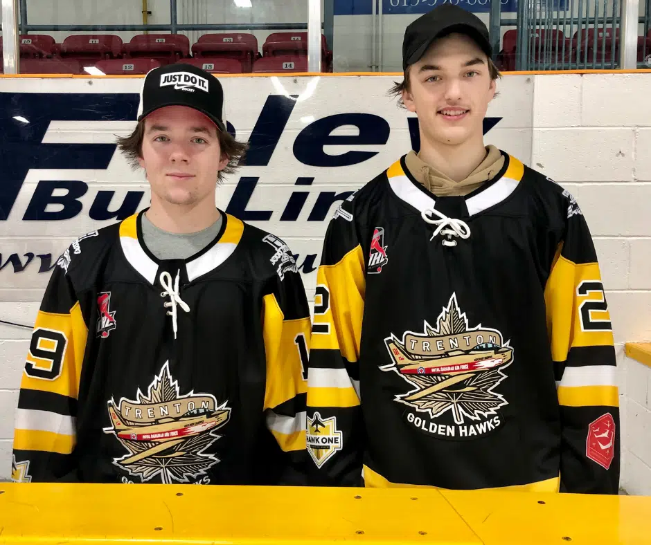 Trenton Golden Hawks welcome two new players