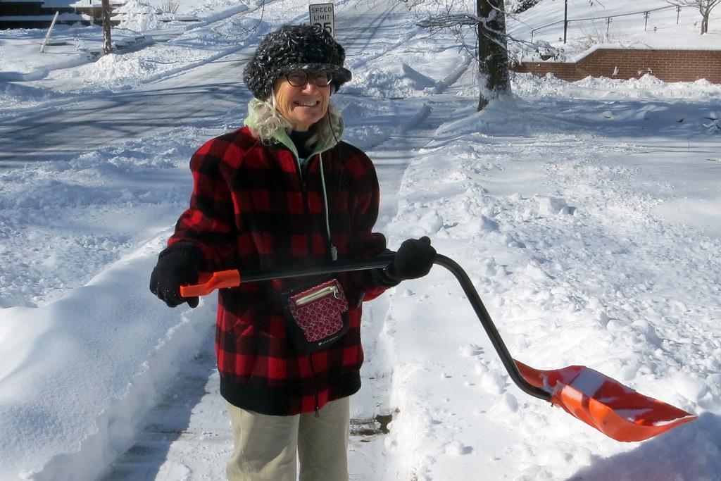 Snow angels needed in Belleville this winter