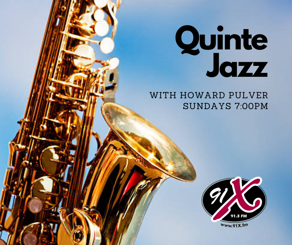 New Show Alert! Quinte Jazz debuts tonight