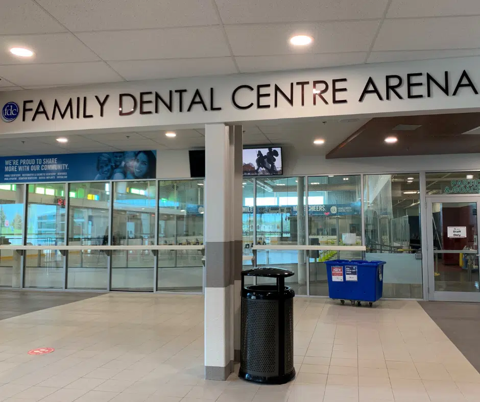 COVID-19 vaccine clinic moving back to the arena space at the Quinte Sports and Wellness Centre
