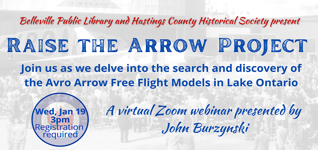 Raise the Arrow at Belleville Public Library