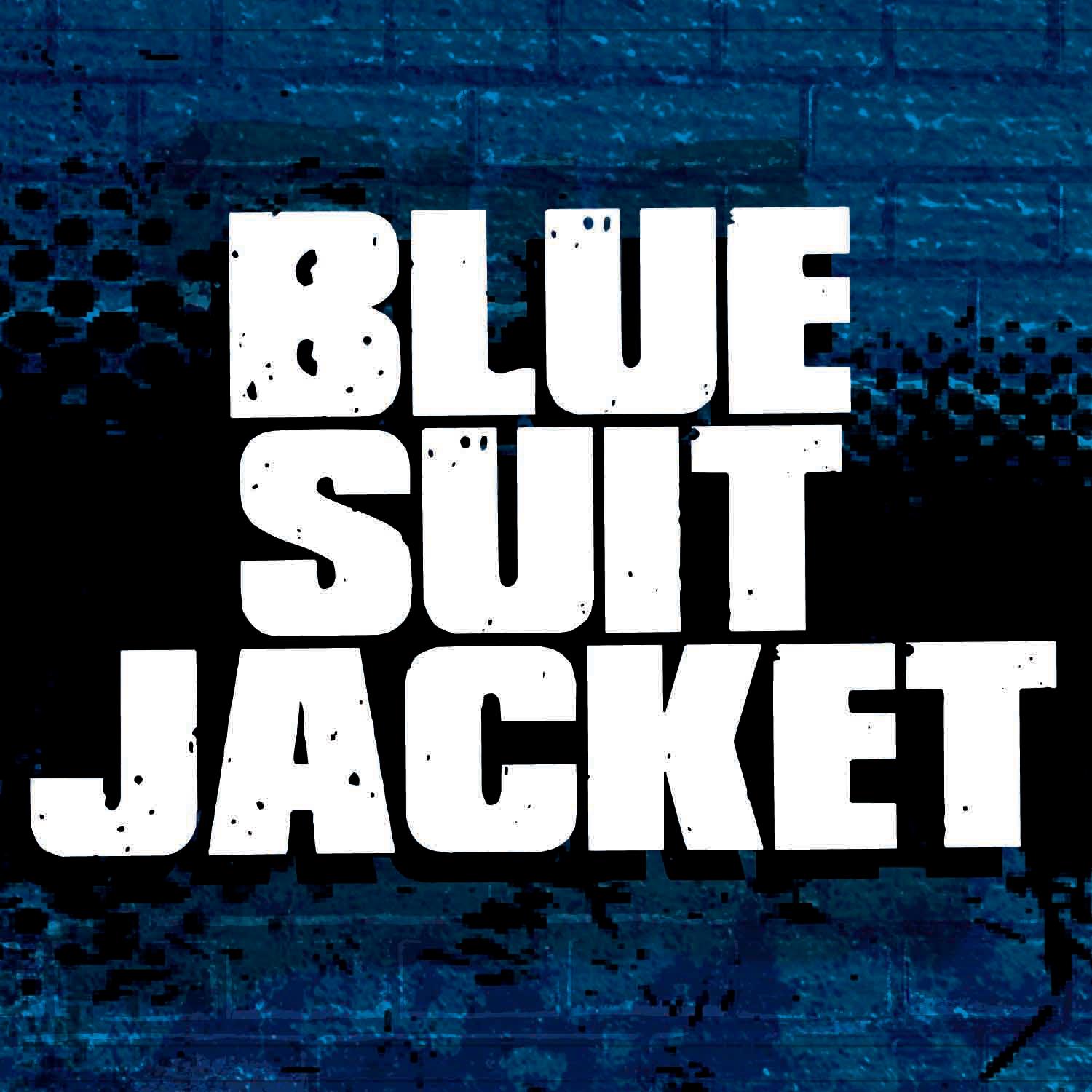 For The Record - Blue Suit Jacket