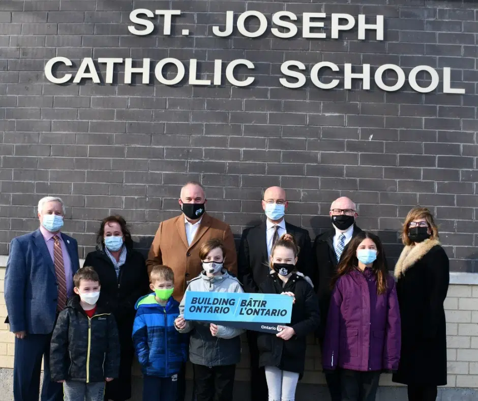 Expansion at Belleville's St. Joseph Catholic School approved by the province