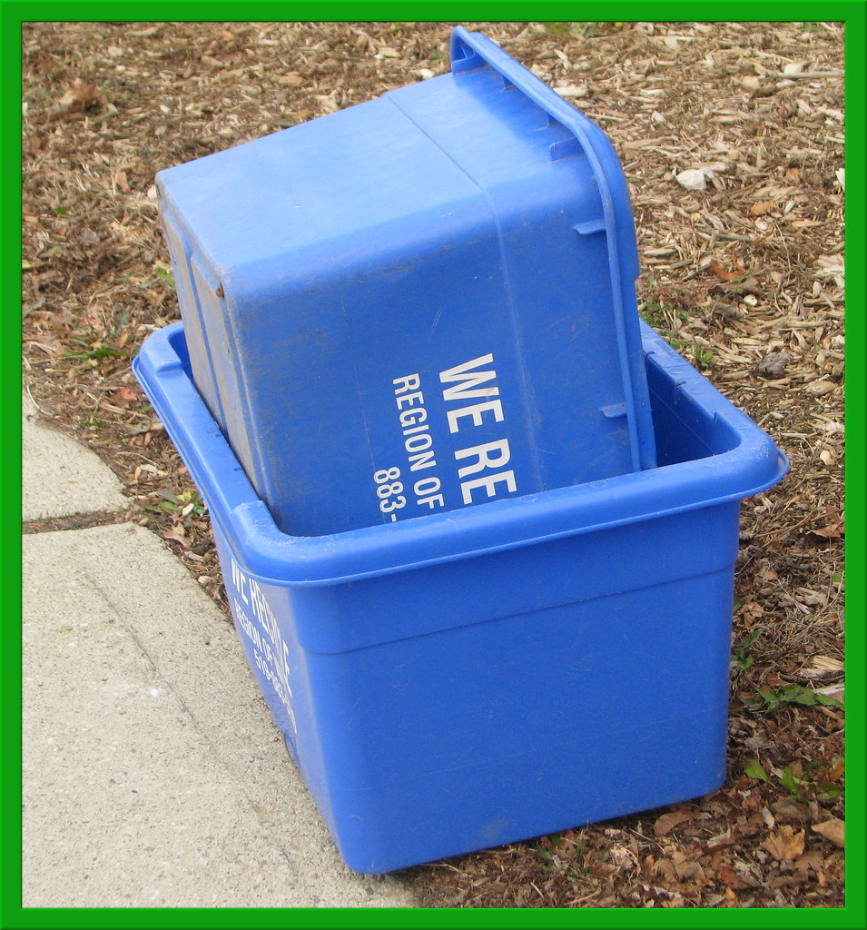 Cost of local recycling boxes going up