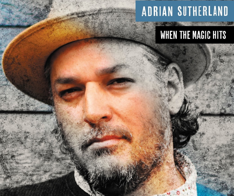 91X Indie Song of the Day - Adrian Sutherland, Scared