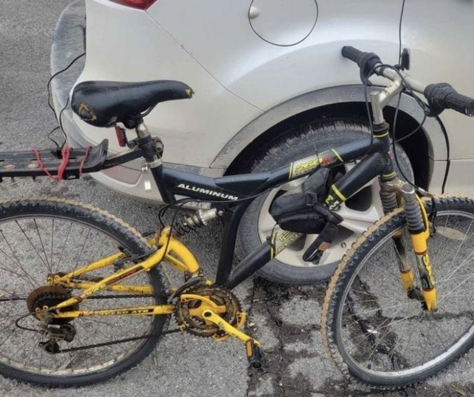 Stolen bike reported in Belleville