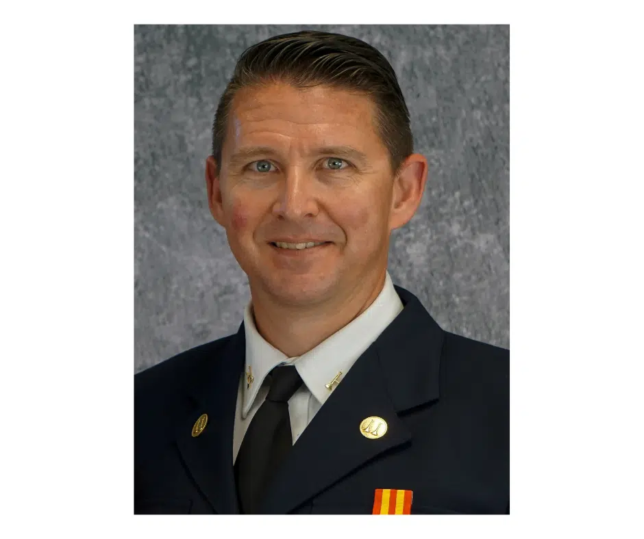 Belleville appoints new Deputy Fire Chief of Emergency Response