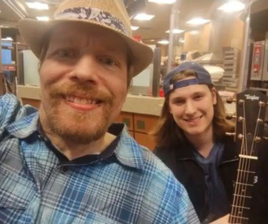 The Other Side Radio Show - Mason Forsey-Mackinnon