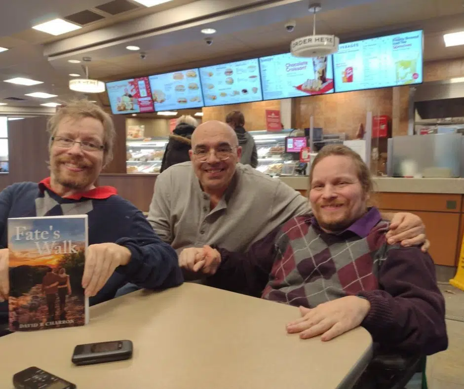 The Other Side Radio Show - David Charron