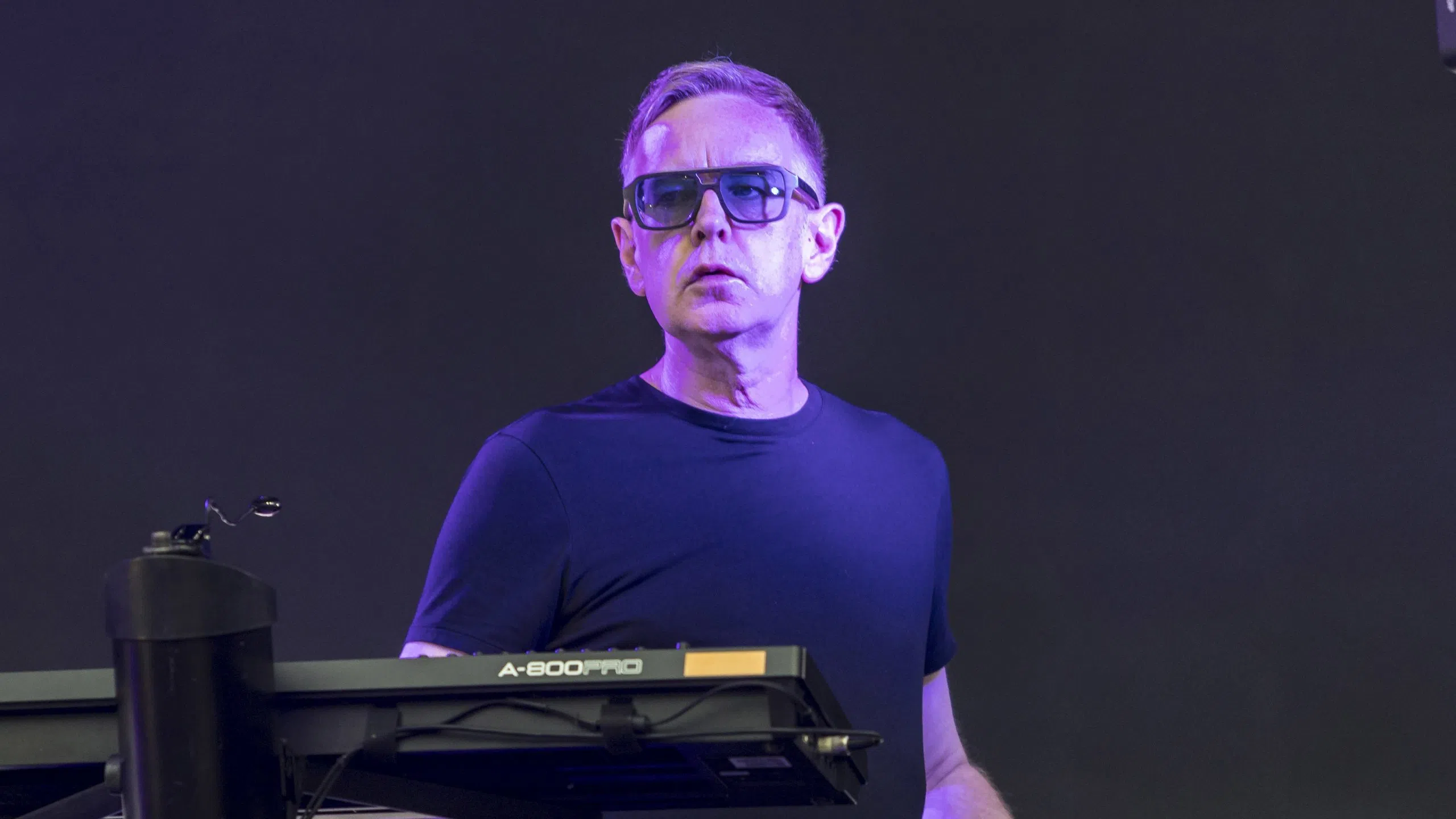 Andy 'Fletch' Fletcher, founding member of Depeche Mode, dead at 60.
