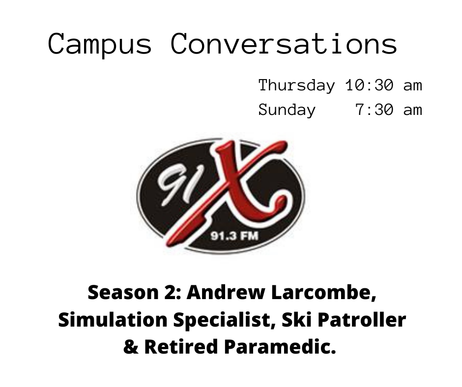 Campus Conversations - Andrew Larcombe