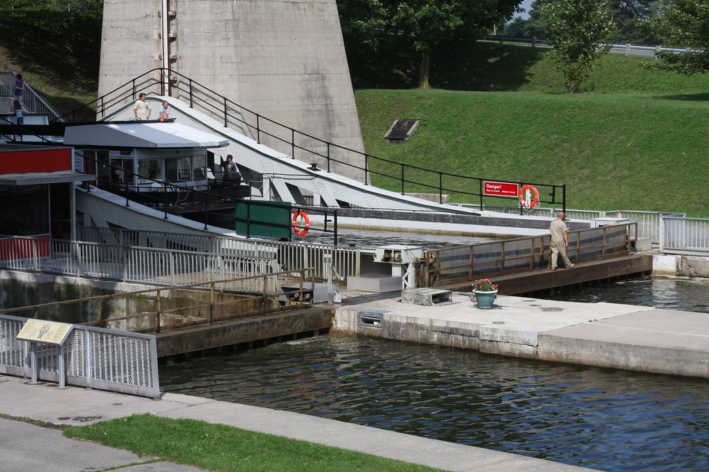 Water levels high along the Trent Severn