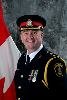 Belleville Police Chief honoured at Loyalist College Convocation