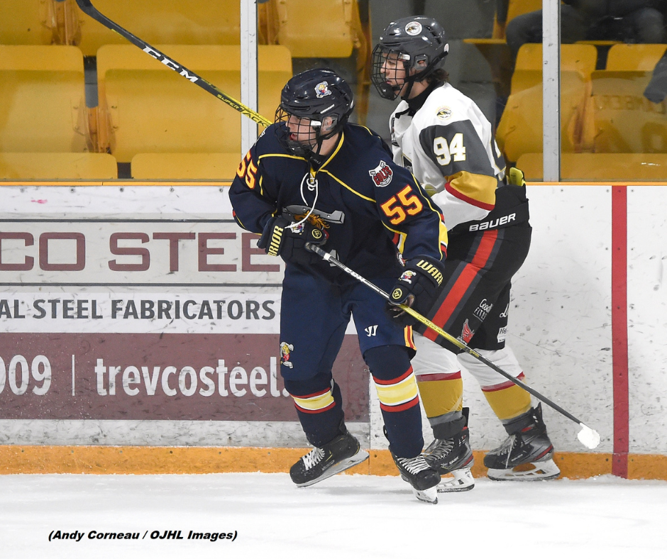 Sam Williamson is back with the Trenton Golden Hawks
