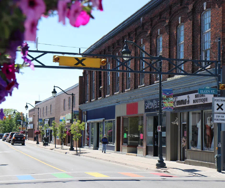 Front Street closed in downtown Trenton Saturday night