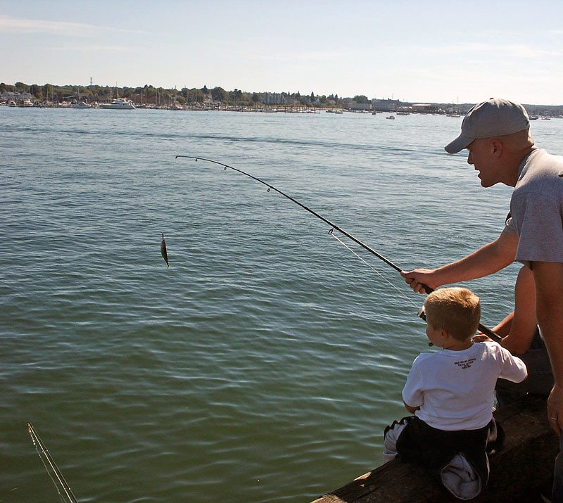 Annual Blair Smith Memorial Fishing with Kids event returns after COVID-19 hiatus