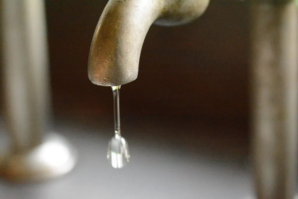 Watermain break in Napanee