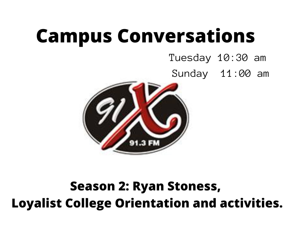 Campus Conversations - Ryan Stoness, Orientation events and activities