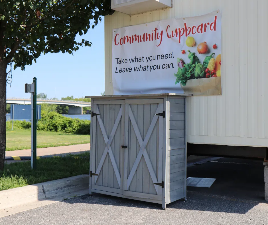 Quinte West launches Mobile Community Resource Unit and Community Cupboard