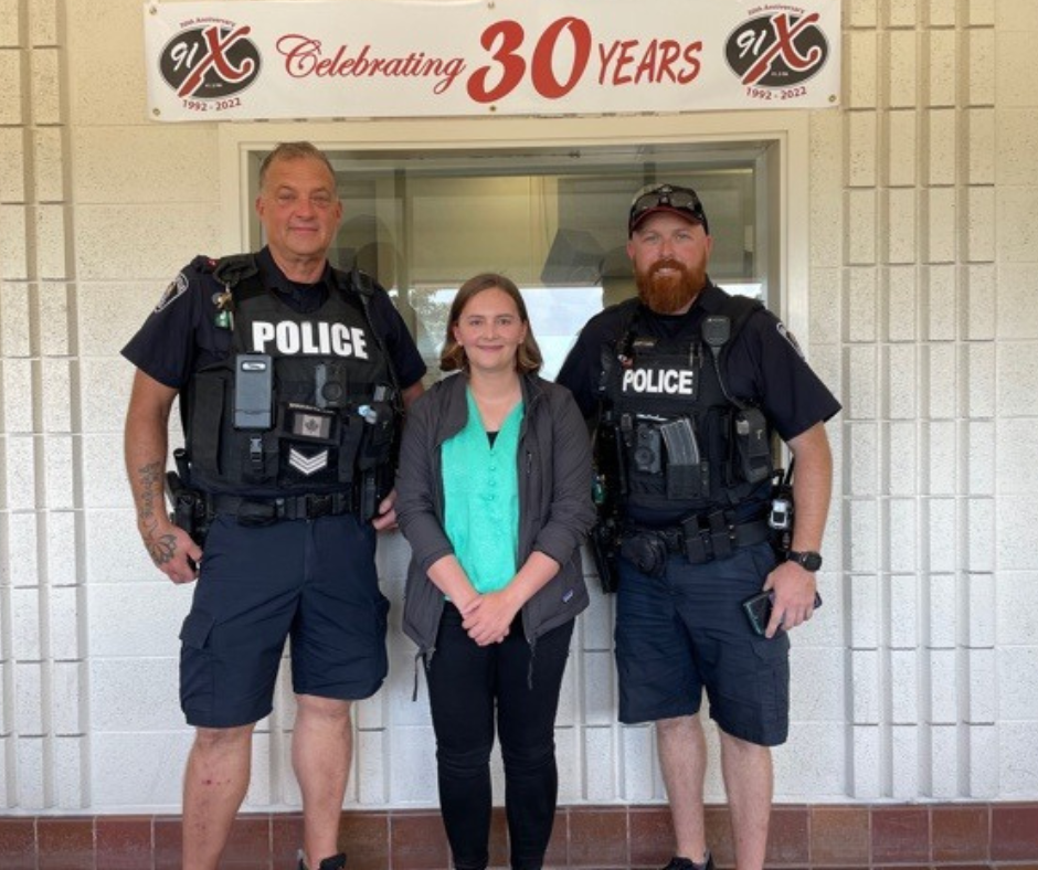 In Touch With Quinte - Belleville Police Service, Community Support Officers