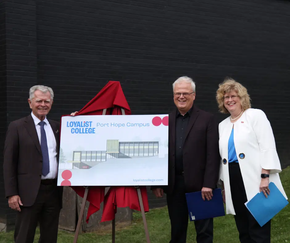 Loyalist College opening a new campus in Port Hope