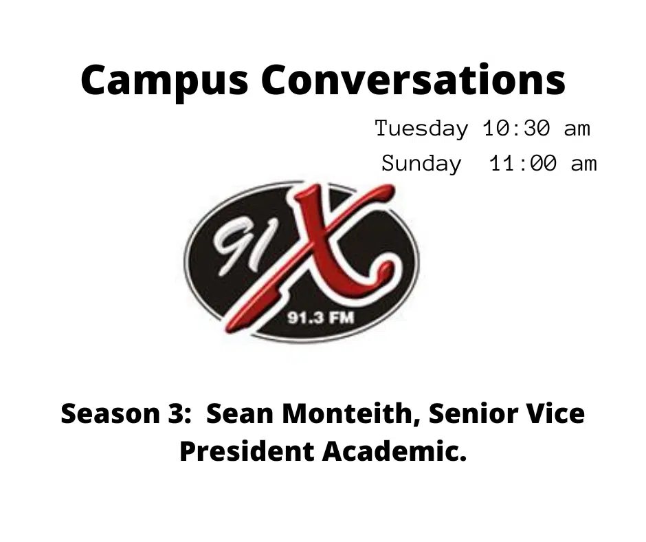 Campus Conversations - Sean Monteith