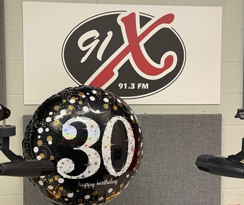 91X celebrates 30 years serving the community!