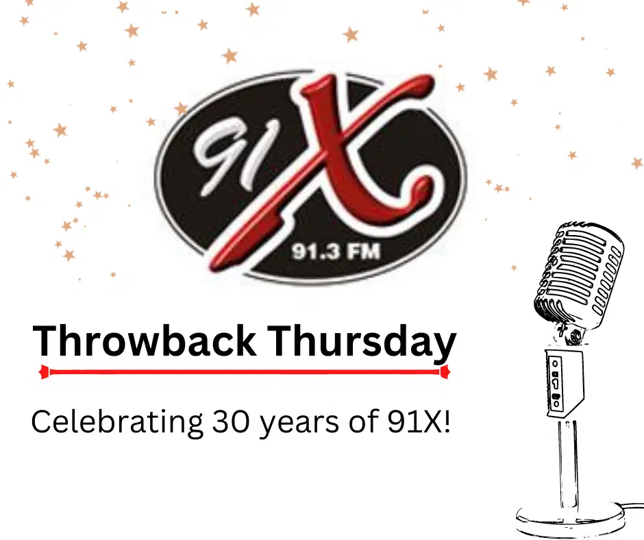 91X 30th Anniversary Messages - Tony Grace