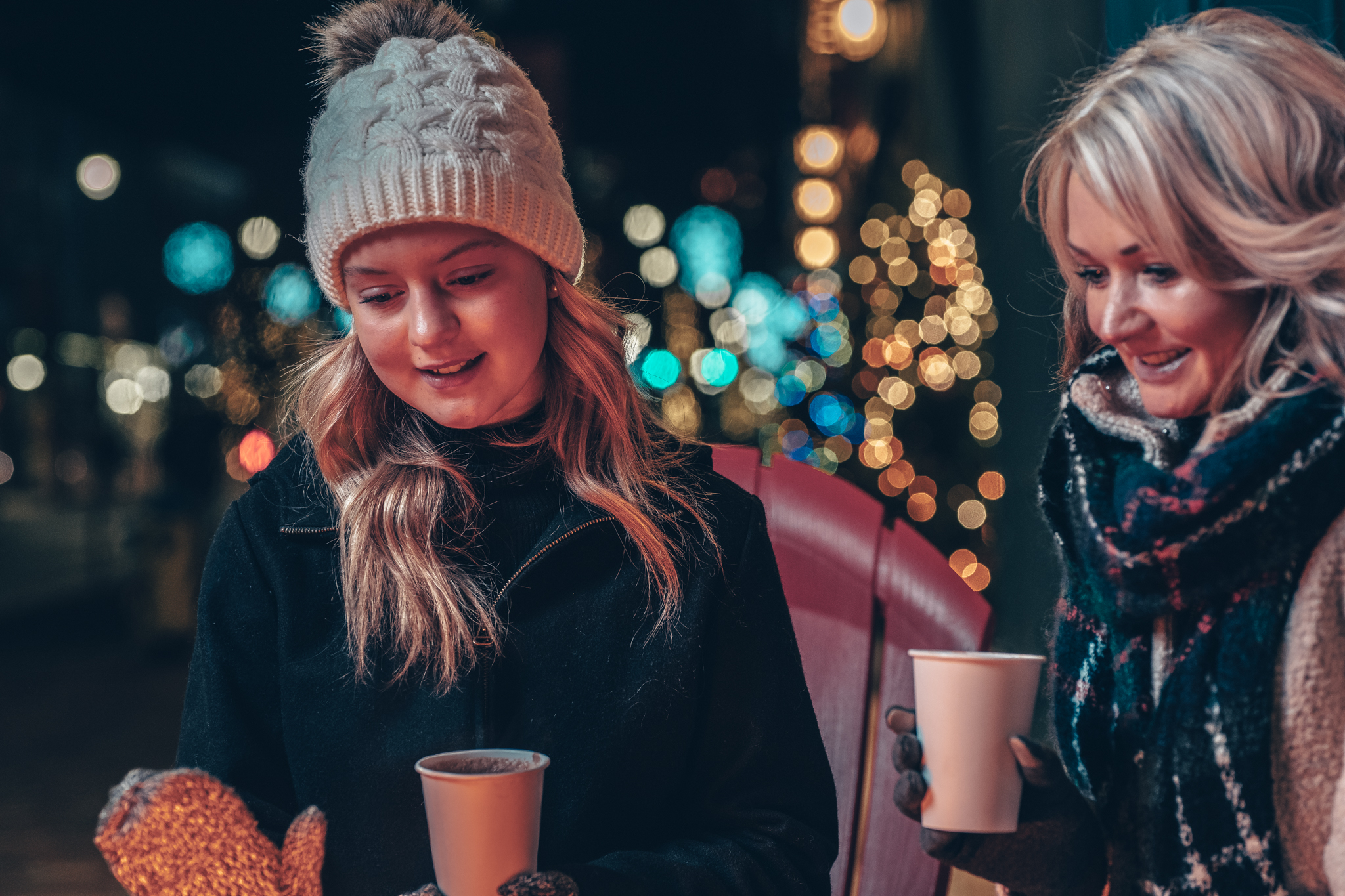 Enchanted Holiday Market in downtown Belleville
