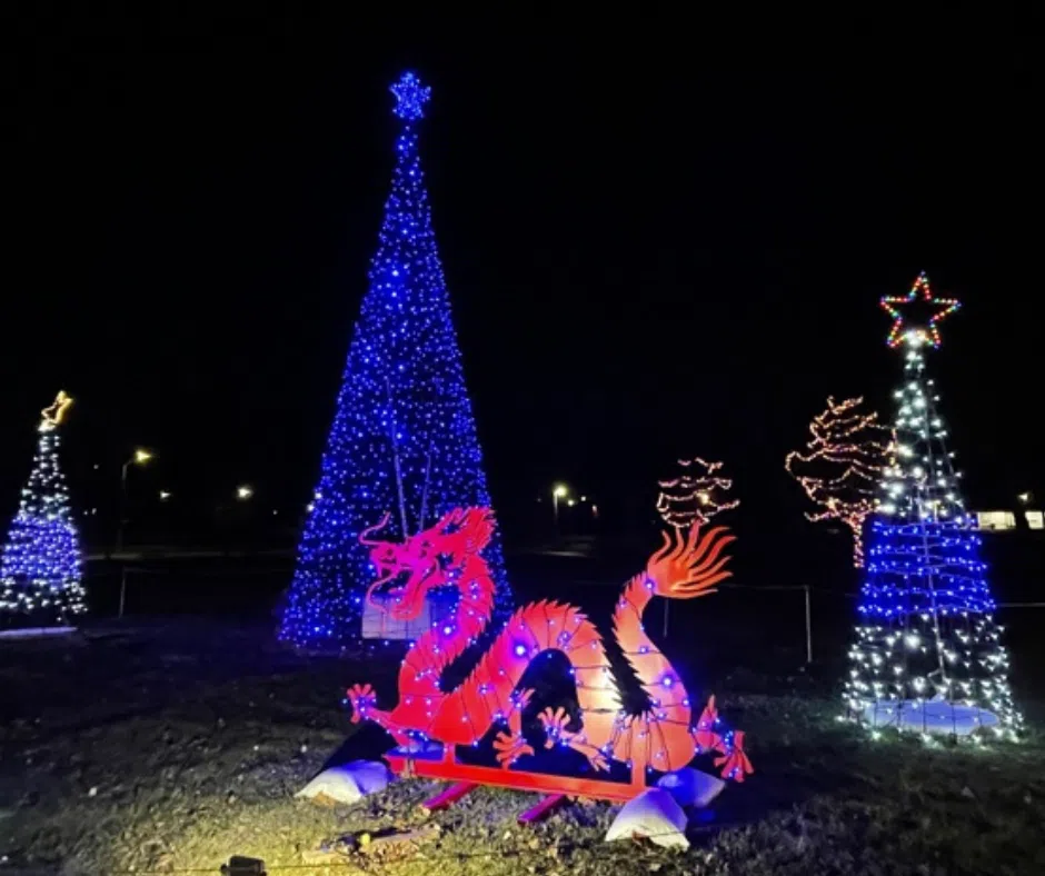Belleville's Festival of Lights display launches on November 18th