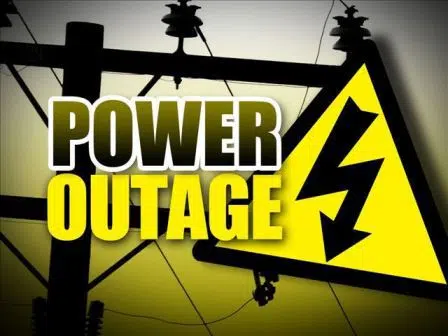 Numerous storm-related power outages