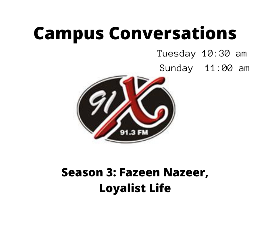 Campus Conversations - Fazeen Nazeer