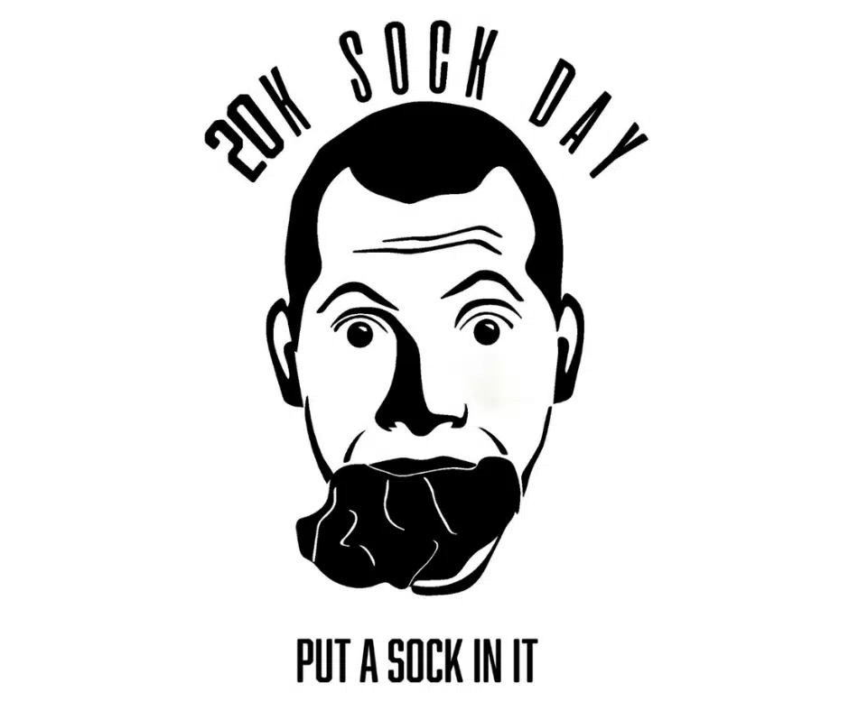 Donate to the 20K Sock Day campaign!