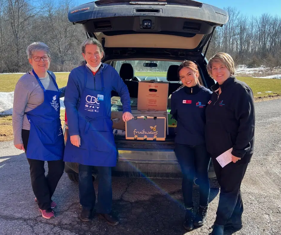 CDC Quinte and Home Share Loyalist celebrating National Random Acts of Kindness Day